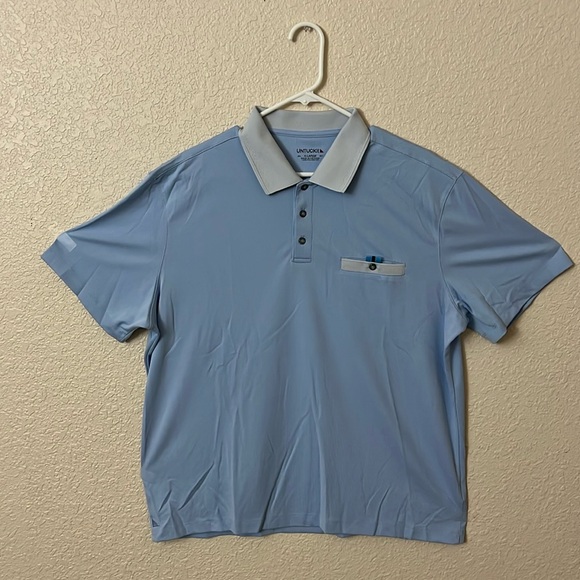 UNTUCKit Other - UNTUCKit baby blue Men’s polo shirt